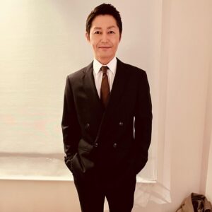 Ken Yasuda Instagram - 映画舞台挨拶
#とんび #4月8日 公開
#giorgioarmani