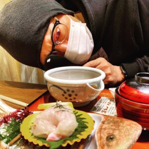 Ken Yasuda Instagram - #松山空港 #鯛めし
#睨み飯