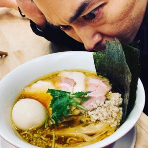 Ken Yasuda Instagram - 鶏そば
.......................................最&高。
#睨み飯