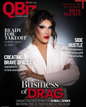 Kendall Gender Instagram - The business of drag 👩🏽‍💻

Check me out as the newest cover girl of ‘QBIZ Magazine’. (this is the first time I’ve ever been on the cover of anything 🤯 - bucket list ✔️)

To me , drag and business have always gone hand in hand , so to get this kind of notoriety is so amazing.

Check out the entire spread here

https://www.mediaedgemagazines.com/qbiz/lg222/ or go pick one up IRL now. 📝 

Cover shot by : @thedragseries , wearing @raundism