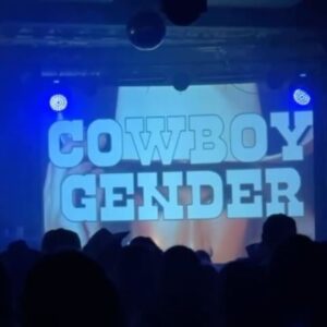 Kendall Gender Instagram - COWBOY GENDER 🤠 
-
Thank you for everyone who came out to the rodeo!! In the last few months I’ve really tried to take my artistry to the next level , being more in control of every aspect of these shows - behind the scenes I’m busting my ass making visuals / marketing etc - and it warms my soul to see it so well received. I do it half for myself and half for all of YOU. 
Thanks for riding with me & LOTS more to come very soon 🐎