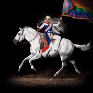Kendall Gender Instagram - COWBOY GENDER , 2024 

By : @thedragseries 
Costume : @madebymalmas 

Original photo by : @blaircaldwell & @lens_face