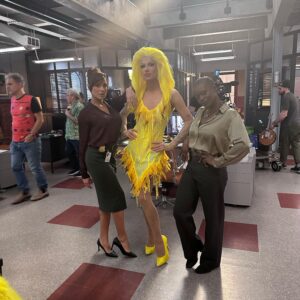 Kendall Gender Instagram - Tonight’s #AlertOnFOX episode is gonna be FIERCE thanks to @kendallgender 💅