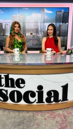 Kendall Gender Instagram - Co-hosting on @thesocialctv is always such a pinch me moment - thank you for having me! Stream now on @ctv and happy pride toronto ! 🌈 🕺