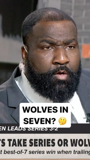 Kendrick Perkins Instagram - @kendrickperkins thinks there’s still a lot of ball left to play 👀