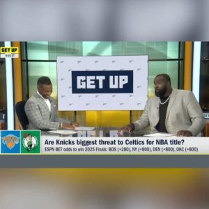 Kendrick Perkins Instagram - @kendrickperkins says the Knicks are the biggest threat to the Celtics in the Eastern Conference 👀 (via @getupespn)