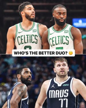 Kendrick Perkins Instagram - Who will be the better duo in the NBA Finals?