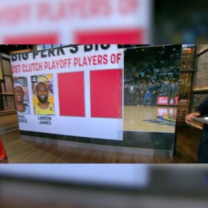 Kendrick Perkins Instagram - 🚨 NEW BIG LIST FROM PERK 🚨
Who’s the most clutch player in playoff history? 🤔