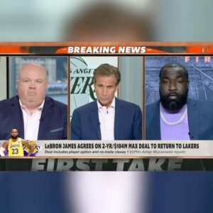 Kendrick Perkins Instagram - @kendrickperkins says LeBron “wants to win NOW.” 😤