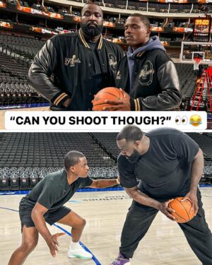 Kendrick Perkins Instagram - @lethalshooter called out @kendrickperkins 😳🍿