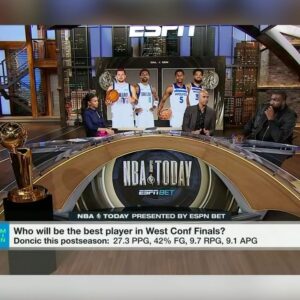 Kendrick Perkins Instagram - Who’s the best player in the Western Conference finals? 👀