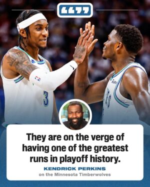 Kendrick Perkins Instagram - Facts? 👀 @kendrickperkins