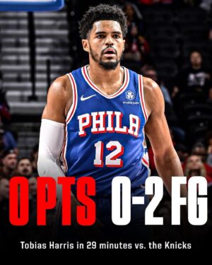 Kendrick Perkins Instagram - Kendrick Perkins didn’t hold back on Tobias Harris’ 0-point performance in Game 6 😅