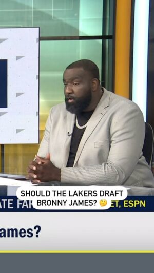 Kendrick Perkins Instagram - The Lakers have the 55th pick in the NBA draft 👀