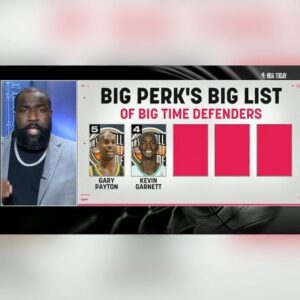 Kendrick Perkins Instagram - 🚨BIG PERK’S BIG LIST🚨
The Top-5 Defensive Players in NBA History 🔐