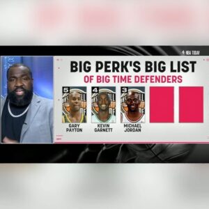 Kendrick Perkins Instagram - 🚨BIG PERK’S BIG LIST🚨
The Top-5 Defensive Players in NBA History 🔐