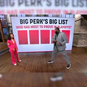 Kendrick Perkins Instagram - BIG PERK’S BIG LIST 🚨
Which players have the most to prove this postseason? ➡️