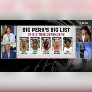 Kendrick Perkins Instagram - 🚨BIG PERK’S BIG LIST🚨
The Top-5 Defensive Players in NBA History 🔐