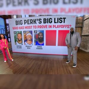 Kendrick Perkins Instagram - BIG PERK’S BIG LIST 🚨
Which players have the most to prove this postseason? ➡️