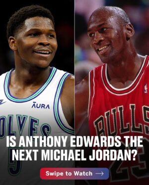 Kendrick Perkins Instagram - @kendrickperkins breaks down the similarities between Ant’s and MJ’s game 👀