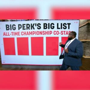 Kendrick Perkins Instagram - 🚨 BIG PERK’S BIG LIST 🚨
Kobe Shaq or Steph KD? 🤔