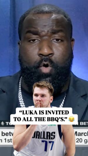 Kendrick Perkins Instagram - @kendrickperkins says Luka’s mentality is on a different level 🧠