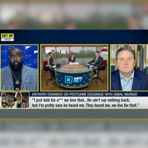 Kendrick Perkins Instagram - @kendrickperkins says it’s time for Rudy Gobert to step up 👀