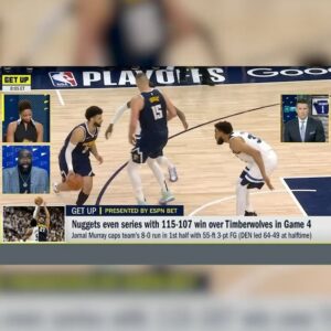 Kendrick Perkins Instagram - @kendrickperkins says it’s time for Rudy Gobert to step up 👀