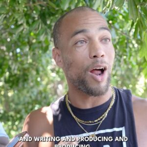 Kendrick Sampson Instagram - If you with it - drop the Hollywood expectations and considerations for a sec and comment (or message @bldpwr) your Hollywood survival story and tag @bldpwr - people need to know the reality of LABOR in Hollywood so they understand why this fight is so important.

 #WGAstrong #sagaftrastrong #sagaftra #unionstrong
