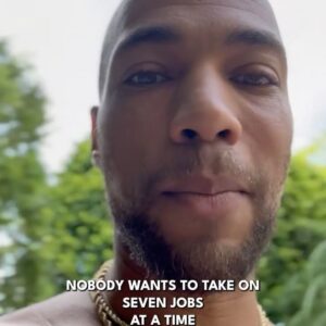 Kendrick Sampson Instagram - If you with it - drop the Hollywood expectations and considerations for a sec and comment (or message @bldpwr) your Hollywood survival story and tag @bldpwr - people need to know the reality of LABOR in Hollywood so they understand why this fight is so important.

 #WGAstrong #sagaftrastrong #sagaftra #unionstrong