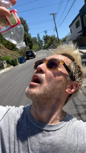 Kenneth Choi Instagram - Do you know what the leading cause of death is after heart disease and falling off water slides…You’re right it’s dehydration. Stay hydrated out there and off water slides