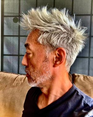 Kenneth Choi Instagram - Really missing my blonde hair today