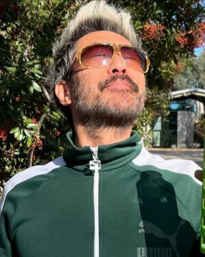 Kenneth Choi Instagram - Really missing my blonde hair today