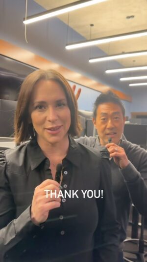Kenneth Choi Instagram - Missing my tv wifey/baby mama @jenniferlovehewitt so much.❤️ What an incredible journey this year. Thanks for always being wonderful you!!! And for putting up with my hi-jinks.🕺🏻 Our season finale this Thursday @911onabc