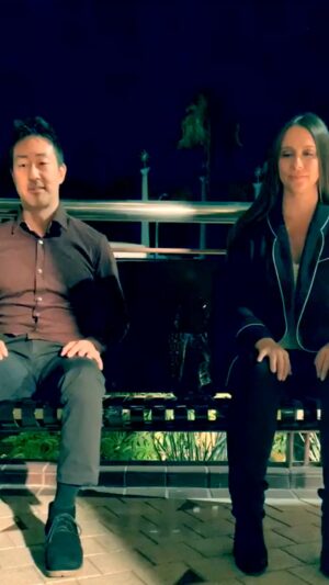 Kenneth Choi Instagram - Behind the scenes silliness with my tv Baby Mama #mytvbabymamaisbetterthanyourtvbabymama