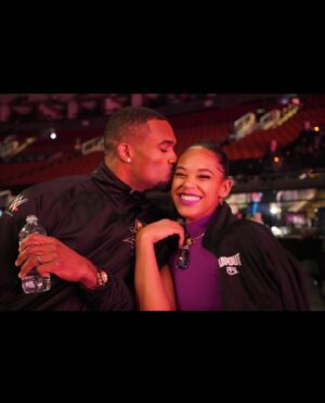 Kenneth Crawford Instagram - Happy 6th Anniversary my love.
Thanks for choosing this wild and crazy journey with me.

Forever & Ever