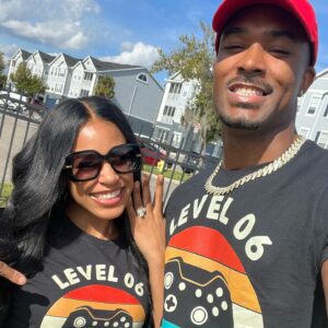 Kenneth Crawford Instagram - Level 6 Complete!
Happy 6th Anniversary!
#BIANCAandMONTEZ #LOVEandWWE