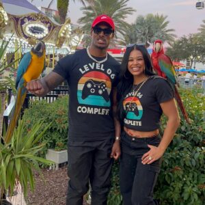Kenneth Crawford Instagram - Level 6 Complete!
Happy 6th Anniversary!
#BIANCAandMONTEZ #LOVEandWWE