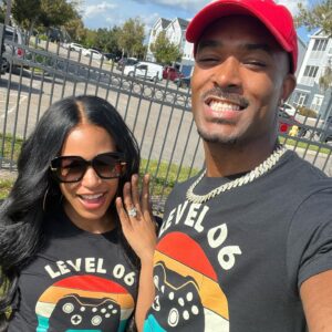 Kenneth Crawford Instagram - Level 6 Complete!
Happy 6th Anniversary!
#BIANCAandMONTEZ #LOVEandWWE