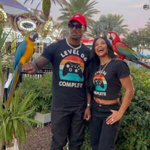 Kenneth Crawford Instagram - Level 6 Complete!
Happy 6th Anniversary!
#BIANCAandMONTEZ #LOVEandWWE