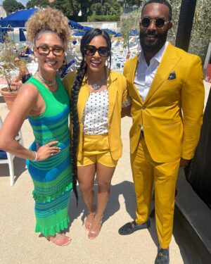 Kenneth Crawford Instagram - Straight from Glasgow to Cannes, France.

Had an amazing time in Cannes representing WWE, speaking on panels, having important conversations, meeting amazing people, and creating memories!
#BIANCAandMONTEZ #ESTofWWE #Cannes #canneslionesfestival  #LOVEandWWE