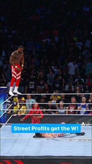 Kenneth Crawford Instagram - The #StreetProfits leave #SmackDown with the W! 🔥