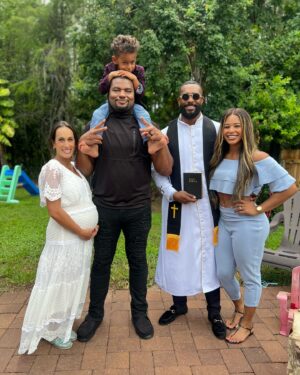 Kenneth Crawford Instagram - THEY TIED THE KNOT!

So honored & happy my brother asked me to officiate him & his bride into their marriage.

I’m beyond happy for these two & may God Bless & lead you all to eternal happiness!

CONGRATULATIONS! 

And now let the entire world say,

AMEN.

-Reverend Doctor Pastor Ford