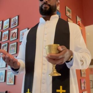 Kenneth Crawford Instagram - THEY TIED THE KNOT!

So honored & happy my brother asked me to officiate him & his bride into their marriage.

I’m beyond happy for these two & may God Bless & lead you all to eternal happiness!

CONGRATULATIONS! 

And now let the entire world say,

AMEN.

-Reverend Doctor Pastor Ford