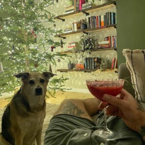 Kenny Brain Instagram - Merry Christmas from me and my filthy animal