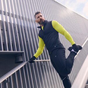 Kenny Brain Instagram - Part of an Activewear shoot for @simonshomme