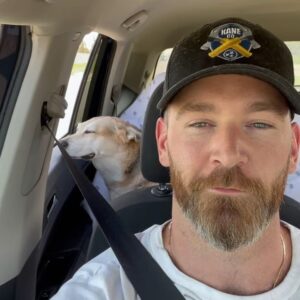 Kenny Brain Instagram - The adventure ends. My girl is gone. 
Molly was layed to rest this morning. 

It’s hard to put into words how both sudden and expected this was. I remember being in Nashville last year and coming home from work to take her to the park for our daily match of fetch. We got there and I threw the ball for the first time. She ran for it as she always does. Got it. Turned around and walked straight past me to go home. That was the day I knew molly was finally old.. 

Molly’s happiness has always been my happiness. Nothing has ever pleased me as much as seeing her tail wag. Face to the sky drinking in the sun or tongue flapping in the wind. 
Her personality has always been, what I describe as, a soul reincarnate. She was Gentle but strong. emotionally present and steadfast in her quirkiness. 

She was so fucking beautiful but completely unaware of it. 

We travelled the world together. Climbed mountains, swam rivers, loved, lost, danced, cried, explored and conquered. She has been a part of two TV shows, published in multiple books and touched the life of - Every. Single. Person - she’s encountered. We experienced everything there was and left no rock unturned.

I cannot begin to describe what molly has taught me - and I will hold every moment, every lesson and every dog hair (that still covers every aspect of my life) hostage in my heart- for as long as it beats.

Thank you for giving everything. For allowing me to be your dad. For the countless laughs and squeals. For showing the world how proper eyeliner is done….And for saving my life more than once. 

I am shattered but at the same time so full of gratitude for all the memories and unconditional love. Rest now my sweet treasure trout. You’ve earned it.