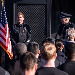 Kenny Johnson Instagram - The toughest moment ,,is having to say goodbye  to 20 squad !!! Dominique Luca , SWAT , 20 squad , and Black Betty  will live inside of me forever !!! No doubt !!!! I’m so grateful to you all of you loyal fans !! Truly remarkable !! @swatcbs @cbstv @sptv @sony @sonypictures @paramountplus @netflix