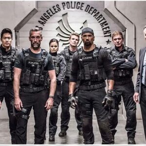 Kenny Johnson Instagram - This first picture is the original cast from the beginning with Justin Lin directing us !! So this being the last season , “Luca “was given a beautiful bittersweet send off , and it got to include my daughter Jelli aka “Kelly “!! It’s been my honor ,my privilege and my pleasure to give all I could as “Luca” !!! Thank you for all the incredible support !!! @swatcbs @swatwriters @cbstv @sony @sonypictures @sptv