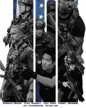 Kenny Johnson Instagram - The SWAT day for Luca after 7 years will be Friday ,April 5 th  See you there !! @swatcbs @cbstv  @sptv @sony @sonypictures